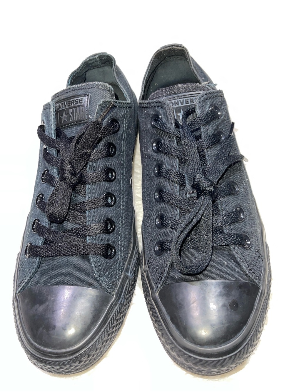 Black Converse